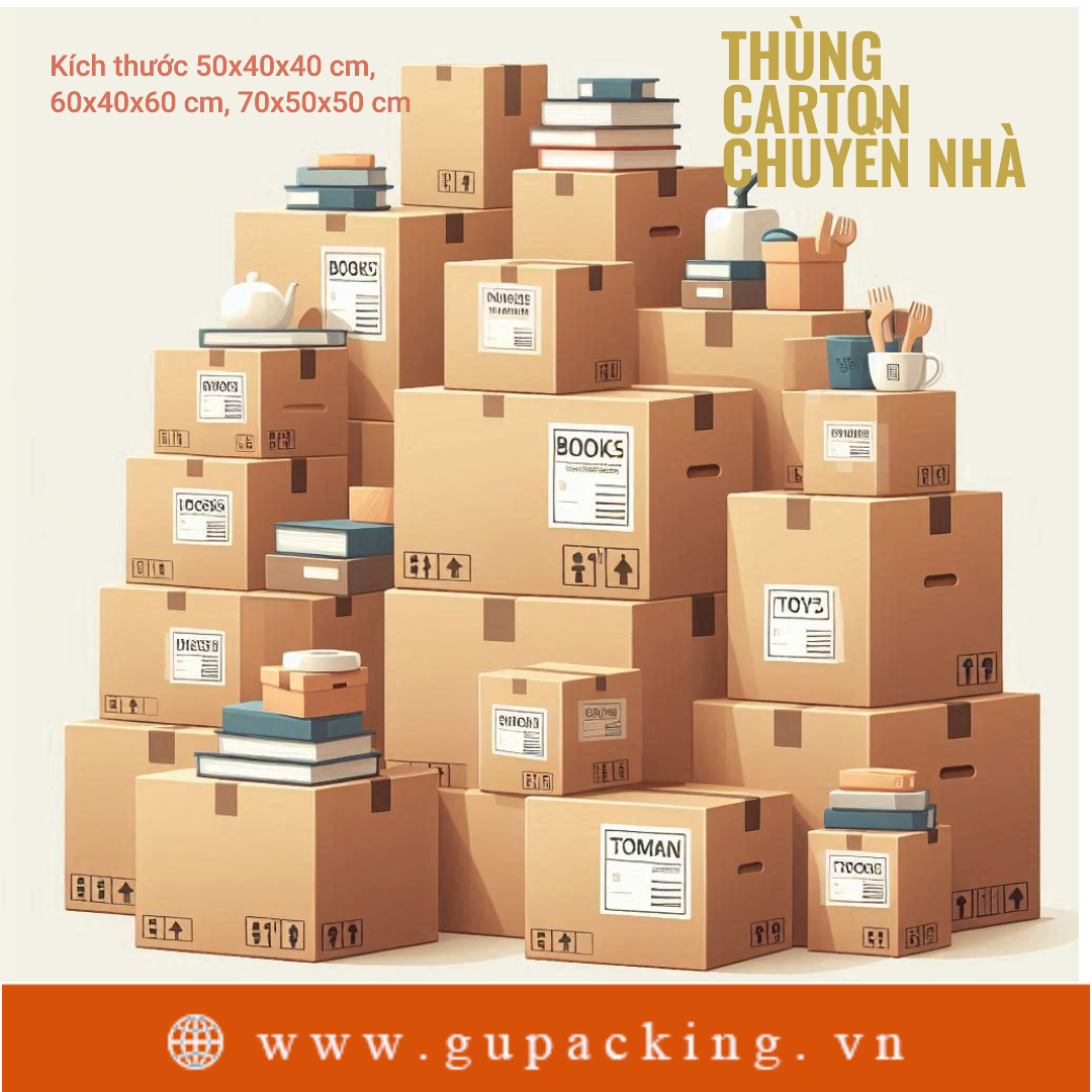 Thùng carton chuyển nhà