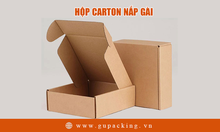 Hộp nắp gài