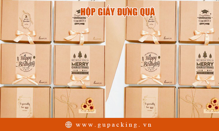Hộp giấy đựng quà