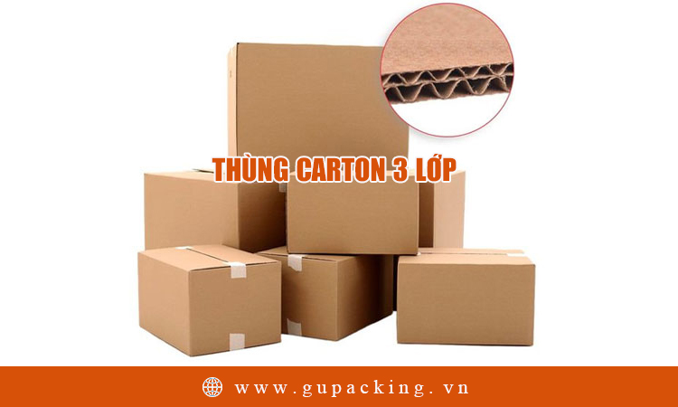 Thùng carton 3 lớp