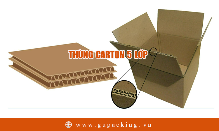 Thùng carton 5 lớp