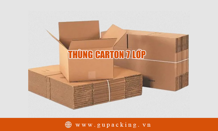 Thùng carton 7 lớp