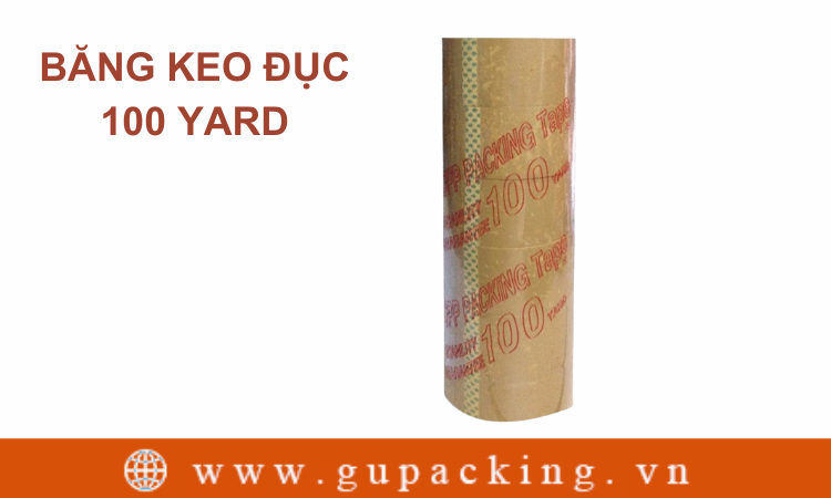 Băng Keo Đục 100 yard