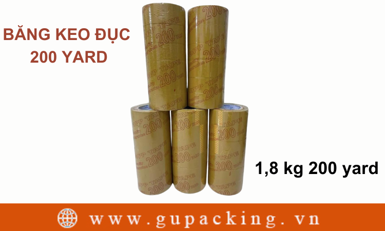 Băng Keo Đục 200 Yard