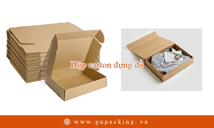 Hộp Carton Đựng Áo Tắm Nữ