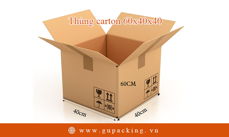 Thùng carton 60x40x40