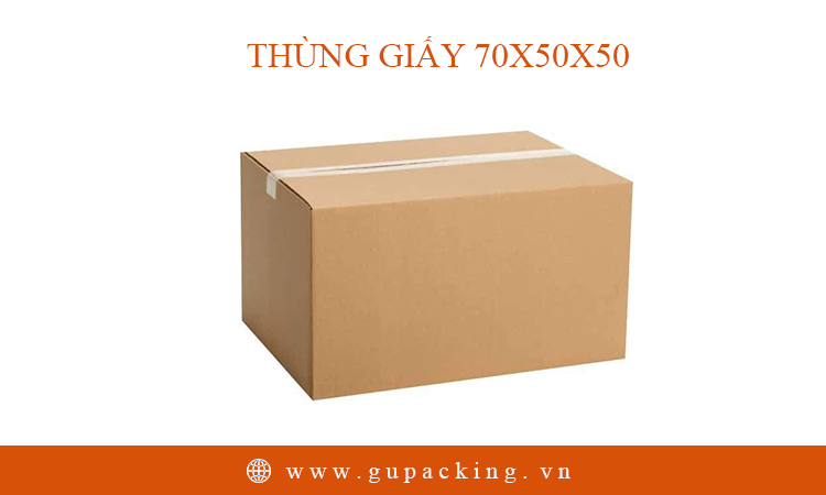 Thùng giấy 75x50x50